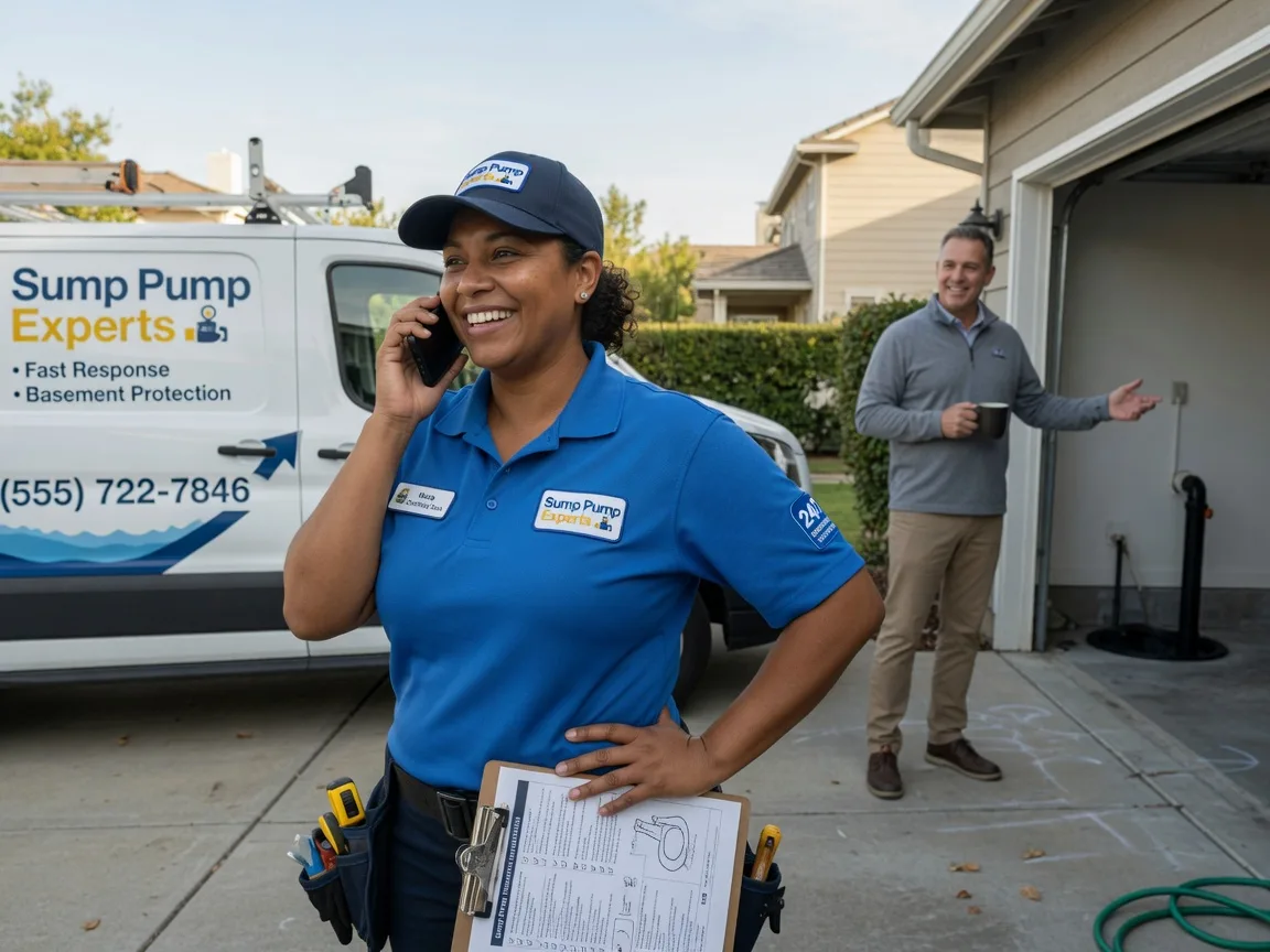 Sump Pump Repair King William, VA FAQs